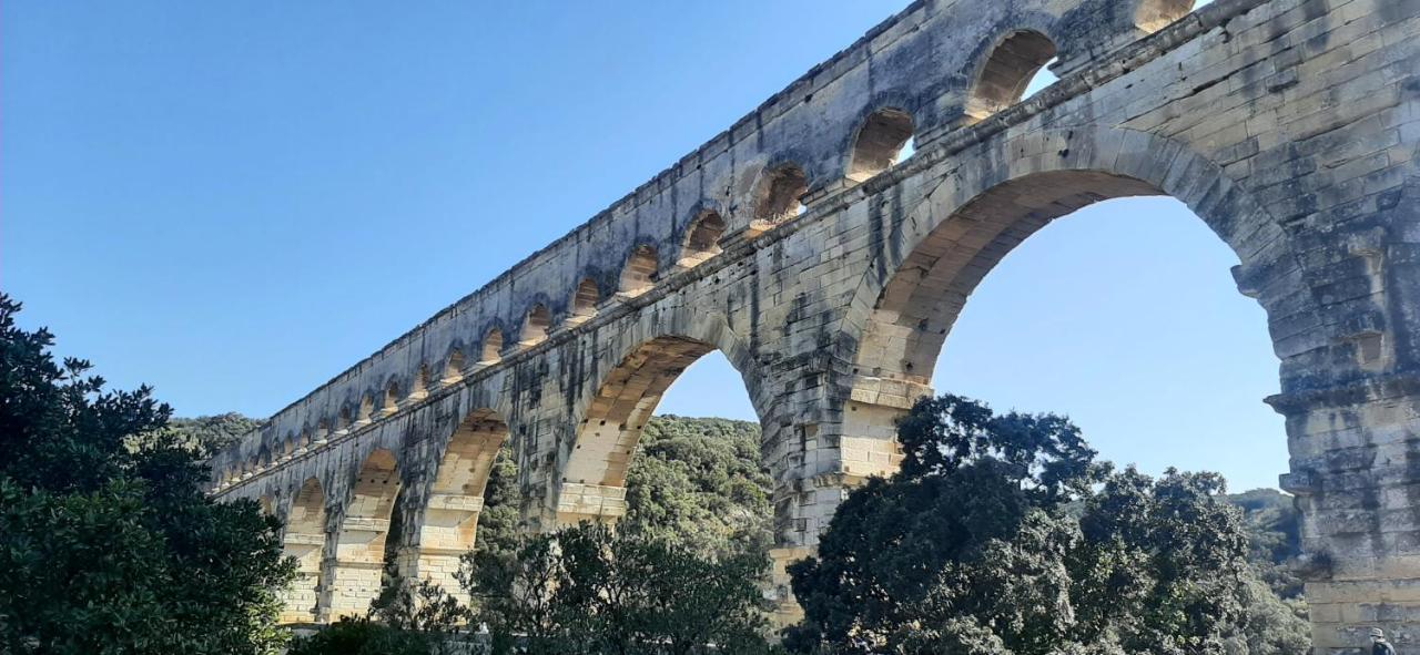 La Maison Du Pont Du Gard Vers Pont du Gard Dış mekan fotoğraf